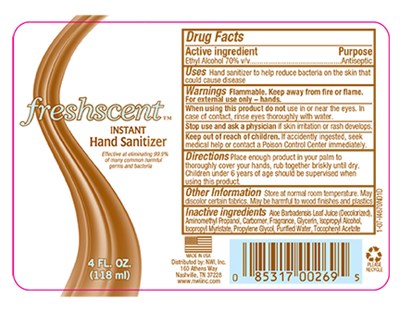 Hand Sanitizer Label (4 Oz Hand Sanitizer Label)